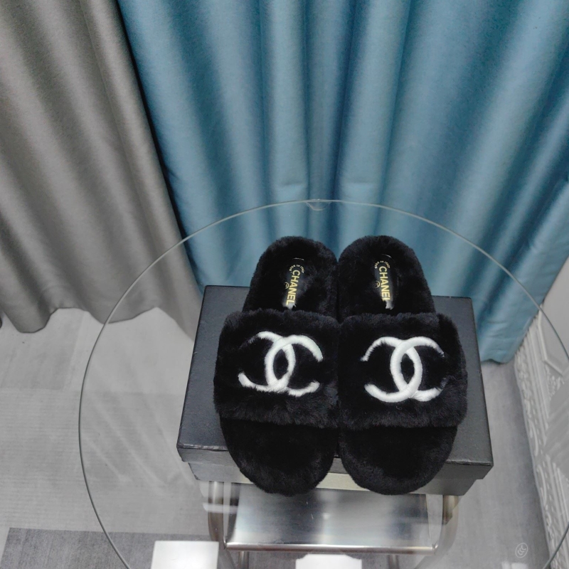 Chanel Slippers